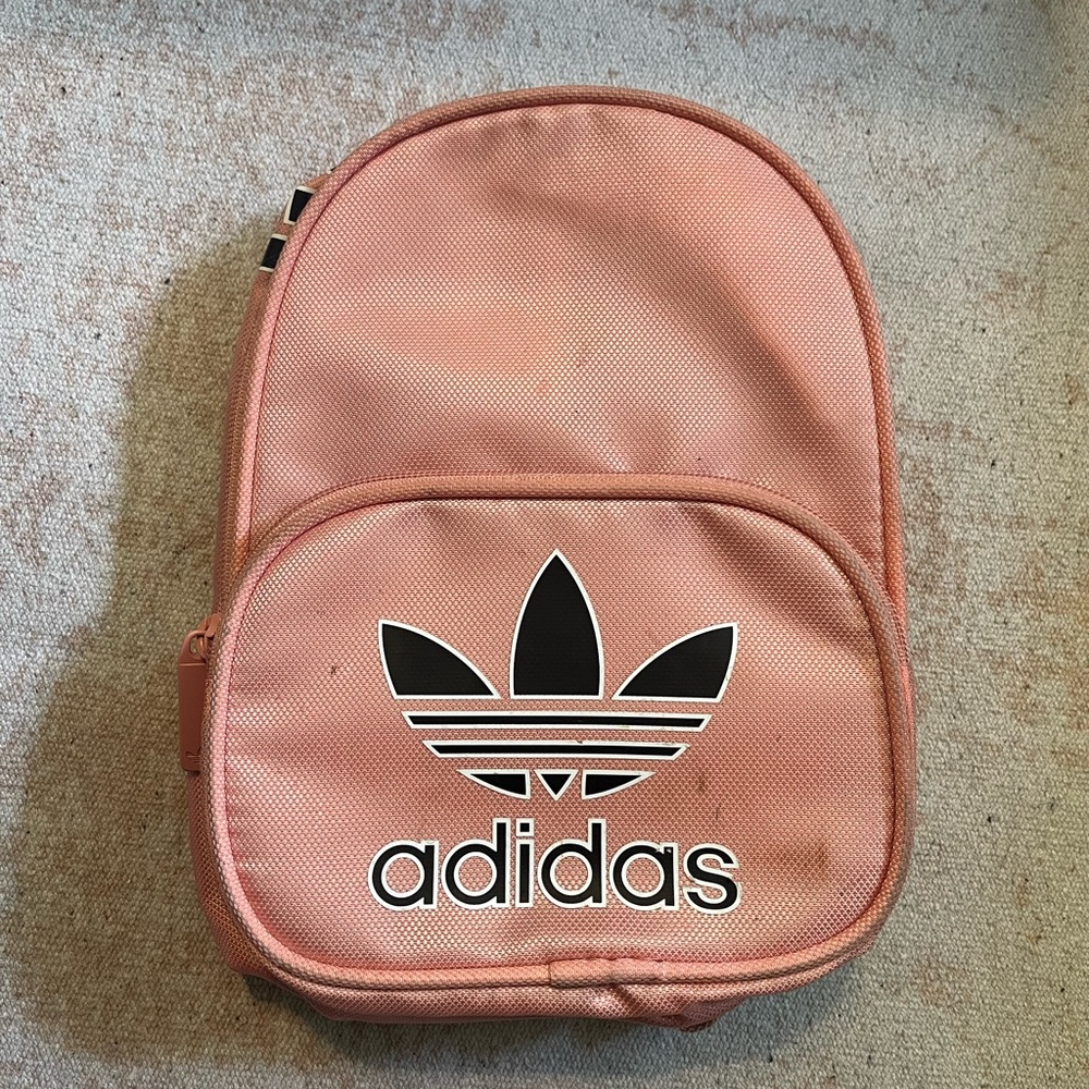Adidas Originals Santiago Mini Backpack in Pink